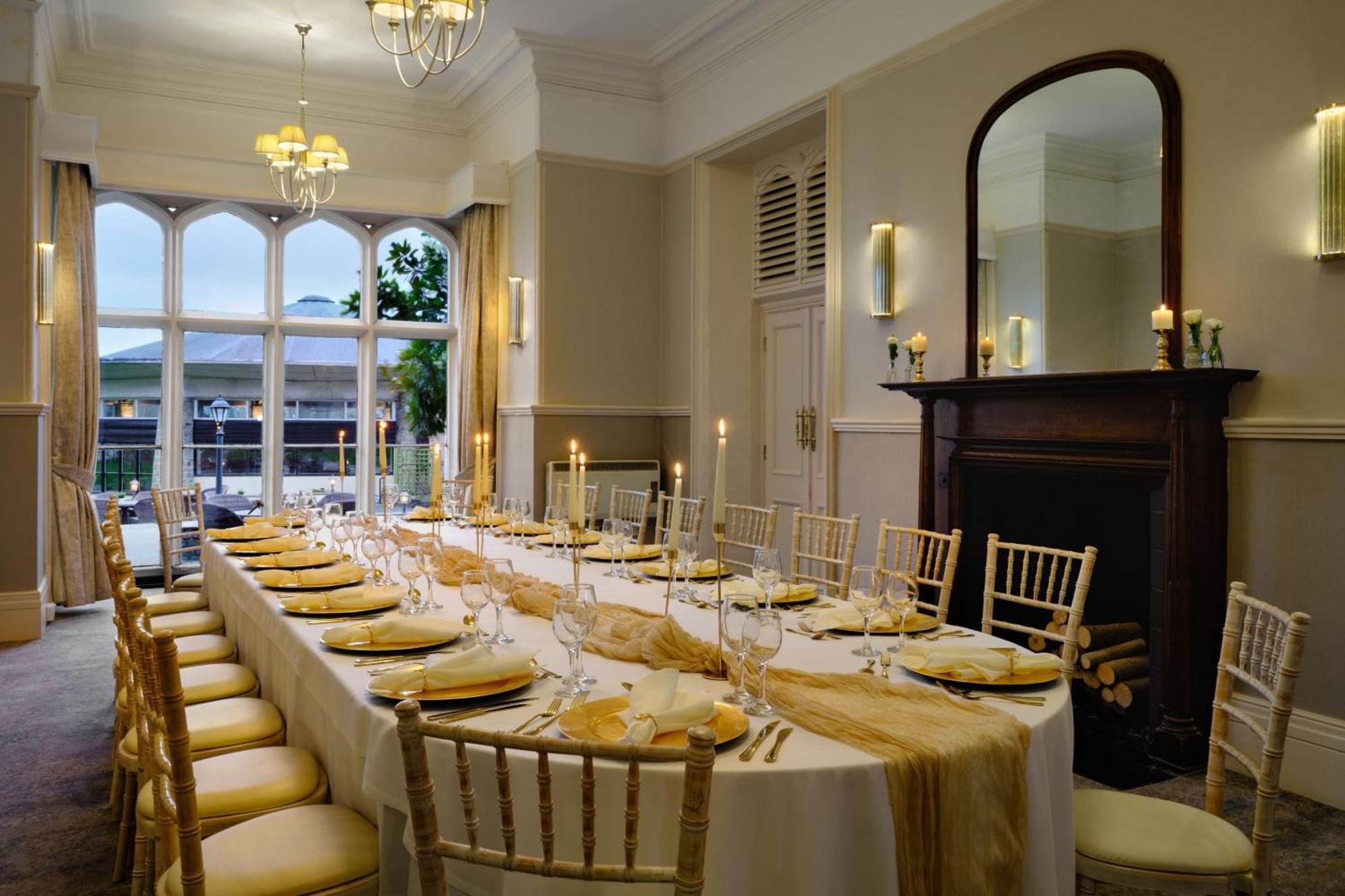 Delta Hotels By Marriott St Pierre Country Club Mathern Eksteriør billede