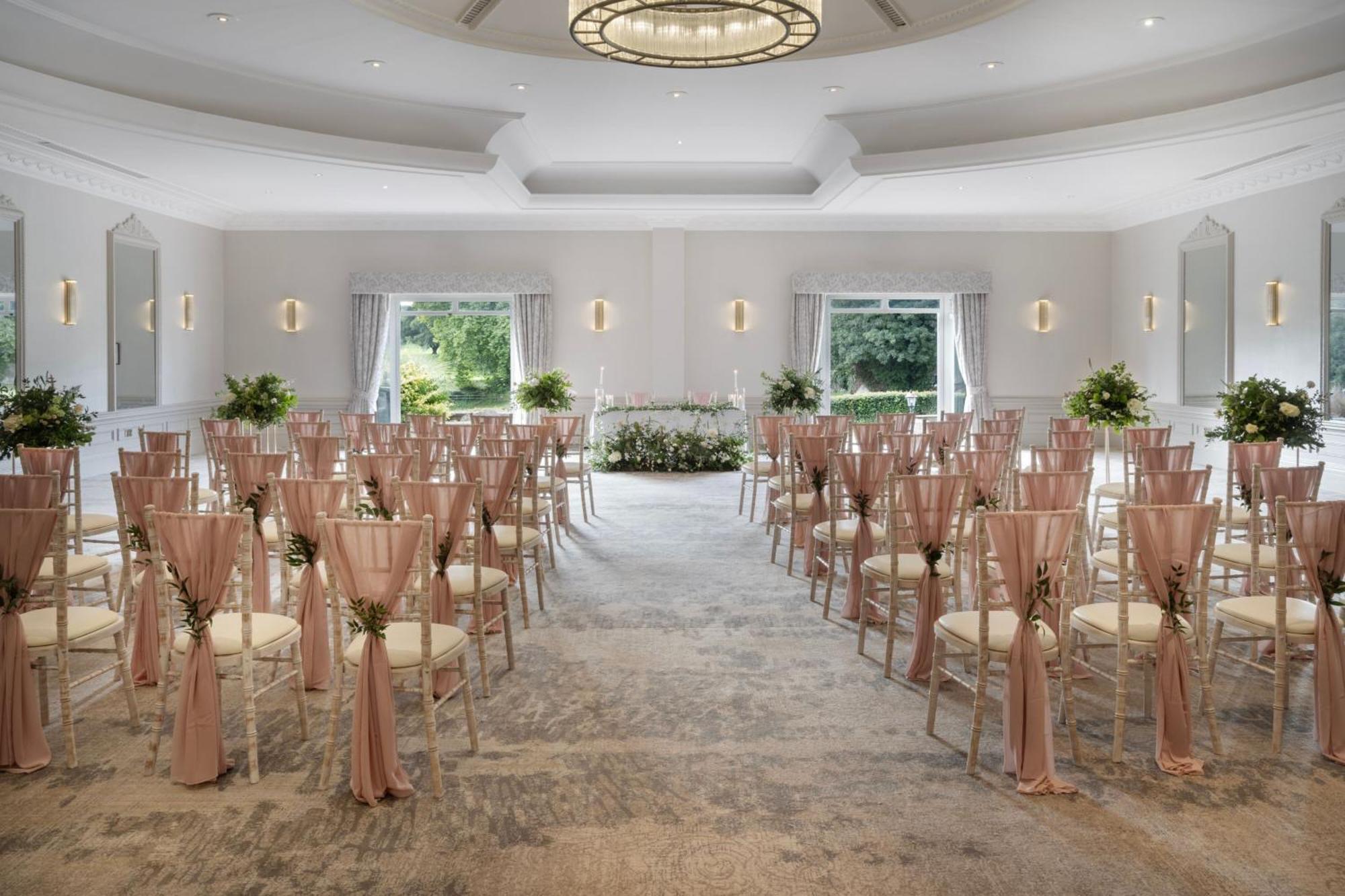 Delta Hotels By Marriott St Pierre Country Club Mathern Eksteriør billede