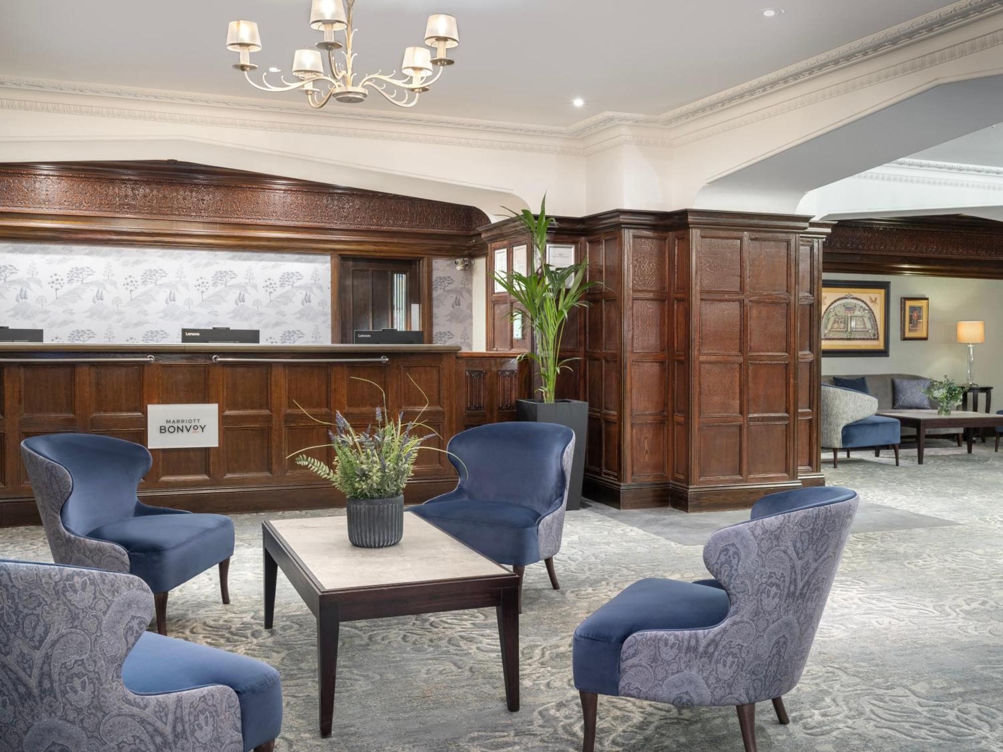 Delta Hotels By Marriott St Pierre Country Club Mathern Eksteriør billede