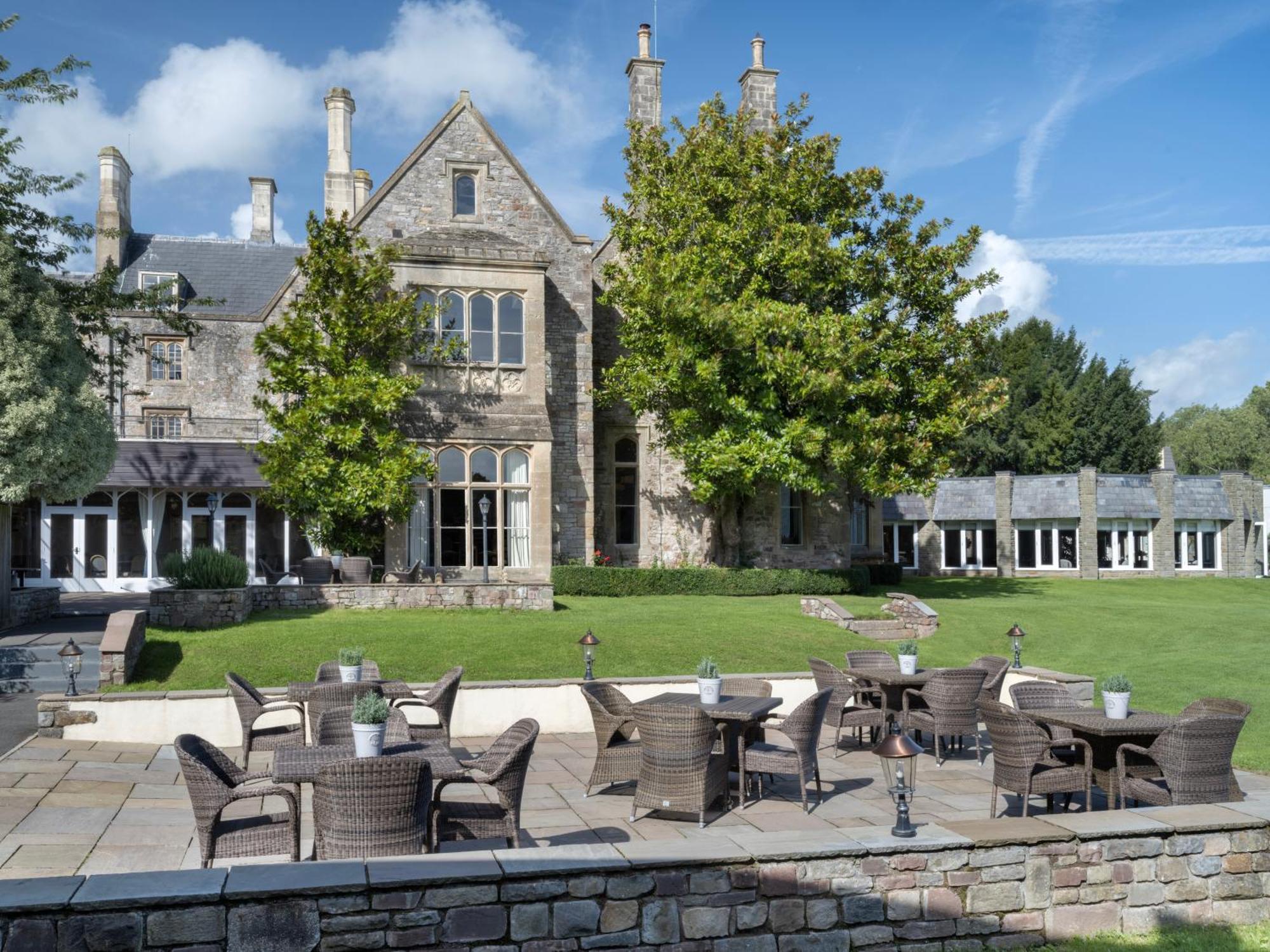 Delta Hotels By Marriott St Pierre Country Club Mathern Eksteriør billede