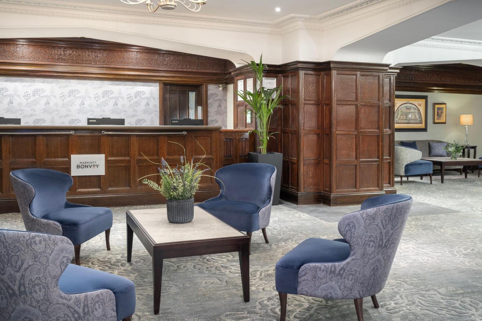 Delta Hotels By Marriott St Pierre Country Club Mathern Eksteriør billede