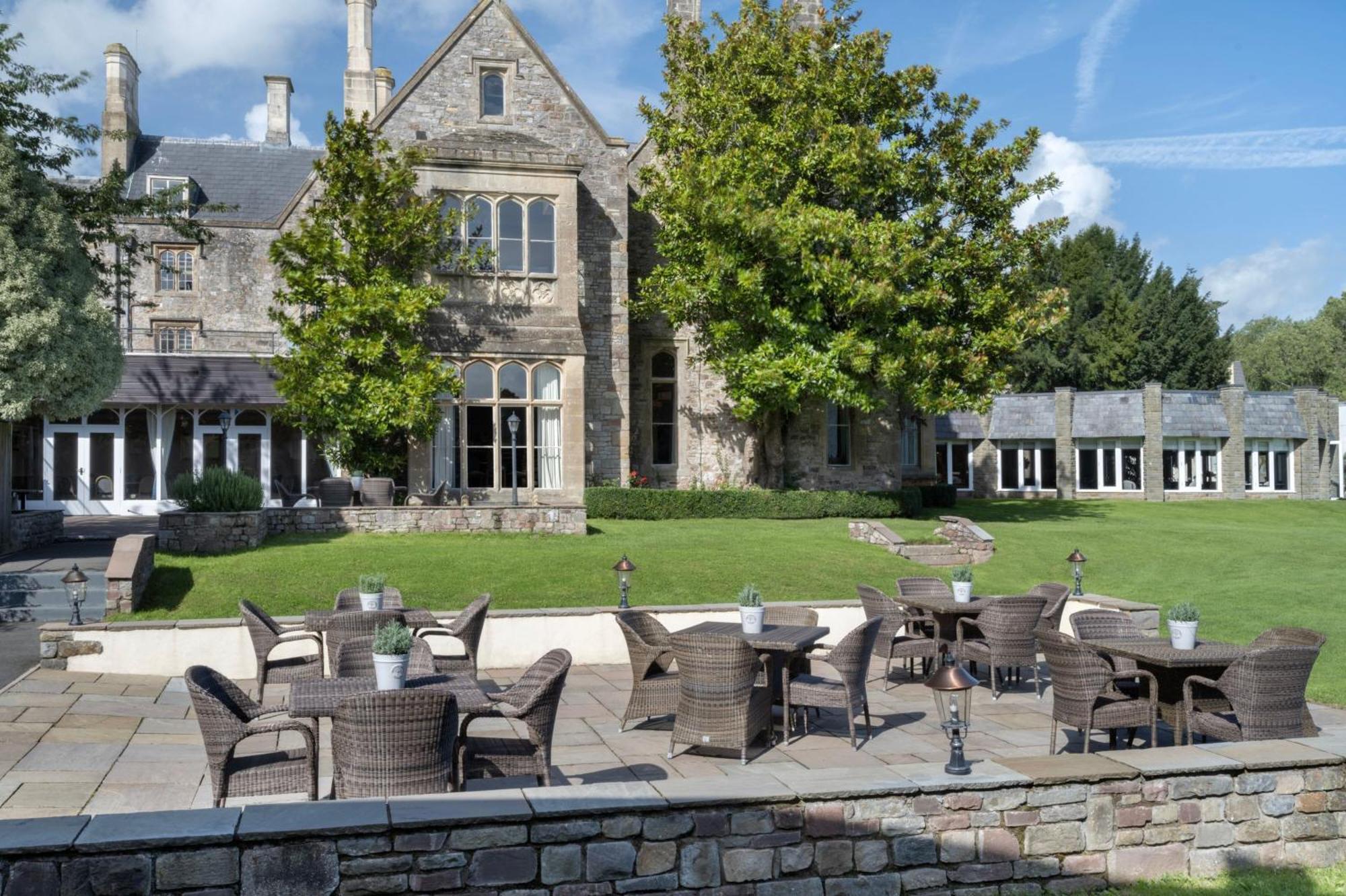 Delta Hotels By Marriott St Pierre Country Club Mathern Eksteriør billede